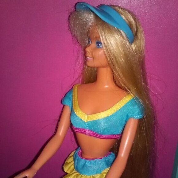 Barbie & skipper dolls beach wet & wild cool mix - Picture 11 of 11